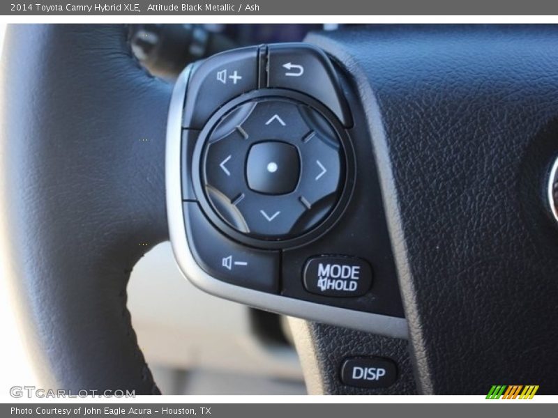 Attitude Black Metallic / Ash 2014 Toyota Camry Hybrid XLE