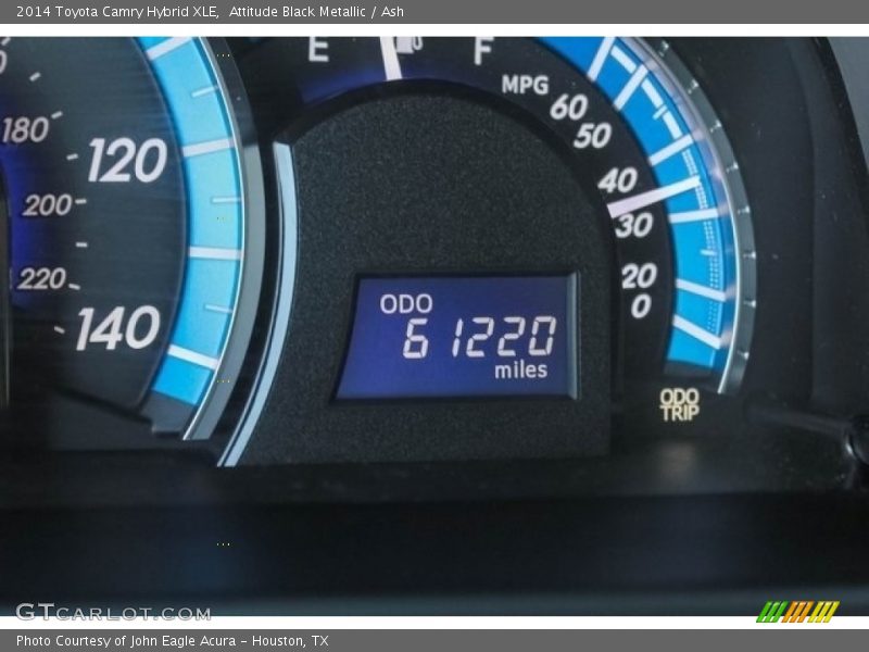Attitude Black Metallic / Ash 2014 Toyota Camry Hybrid XLE