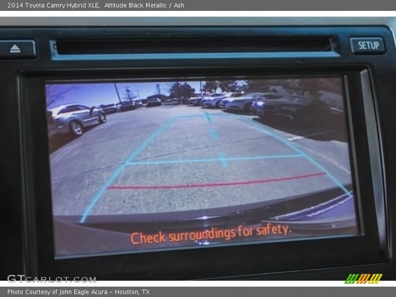 Attitude Black Metallic / Ash 2014 Toyota Camry Hybrid XLE