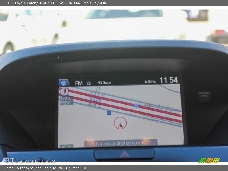 Attitude Black Metallic / Ash 2014 Toyota Camry Hybrid XLE