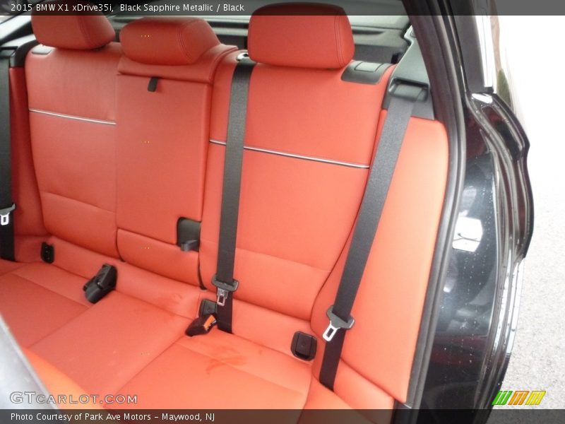 Black Sapphire Metallic / Black 2015 BMW X1 xDrive35i