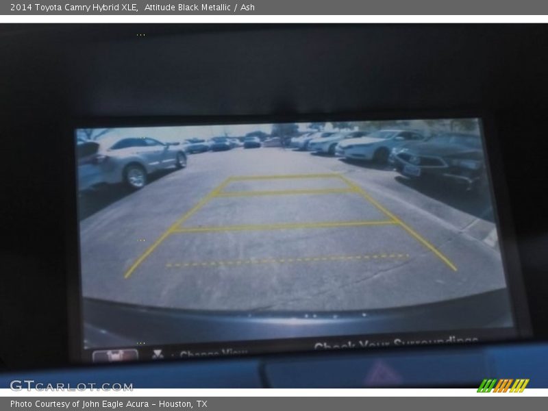 Attitude Black Metallic / Ash 2014 Toyota Camry Hybrid XLE