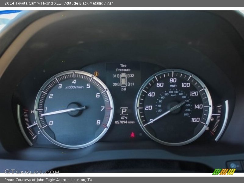 Attitude Black Metallic / Ash 2014 Toyota Camry Hybrid XLE