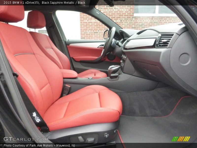 Black Sapphire Metallic / Black 2015 BMW X1 xDrive35i