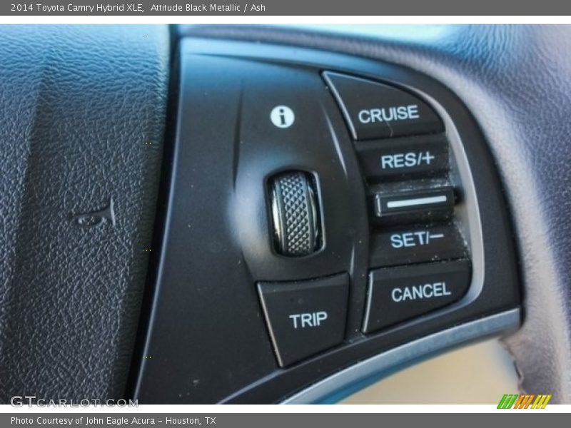 Attitude Black Metallic / Ash 2014 Toyota Camry Hybrid XLE