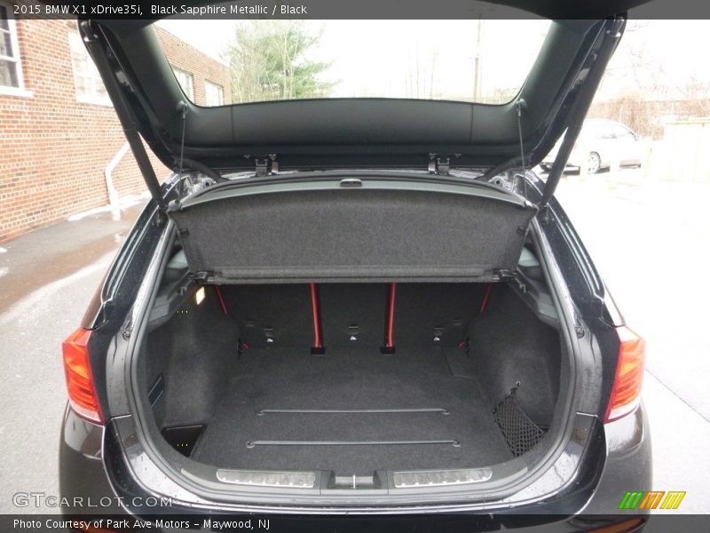 Black Sapphire Metallic / Black 2015 BMW X1 xDrive35i