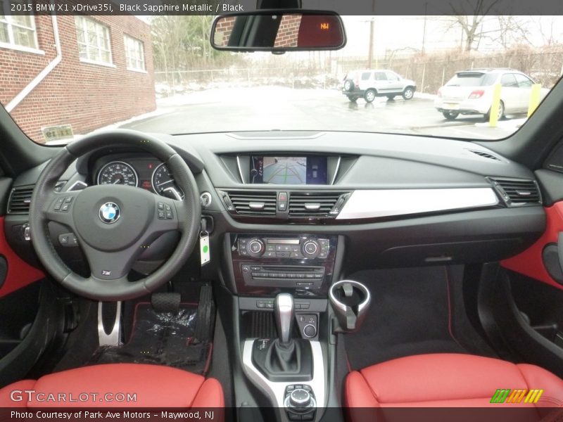 Black Sapphire Metallic / Black 2015 BMW X1 xDrive35i