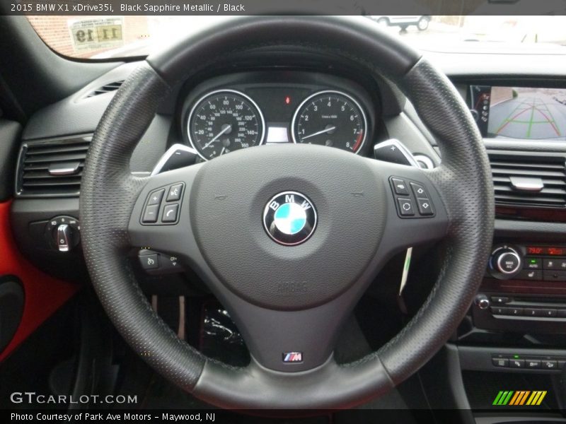 Black Sapphire Metallic / Black 2015 BMW X1 xDrive35i