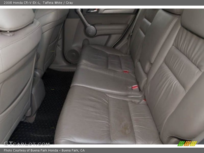 Taffeta White / Gray 2008 Honda CR-V EX-L