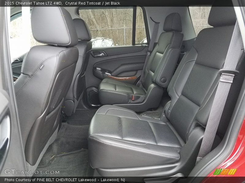 Crystal Red Tintcoat / Jet Black 2015 Chevrolet Tahoe LTZ 4WD