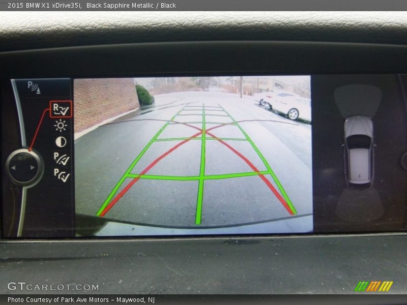 Black Sapphire Metallic / Black 2015 BMW X1 xDrive35i