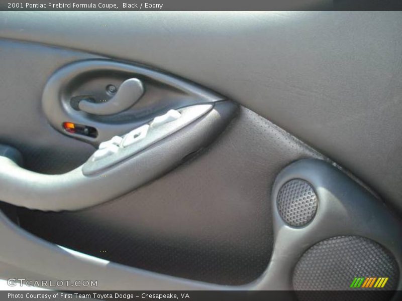Black / Ebony 2001 Pontiac Firebird Formula Coupe
