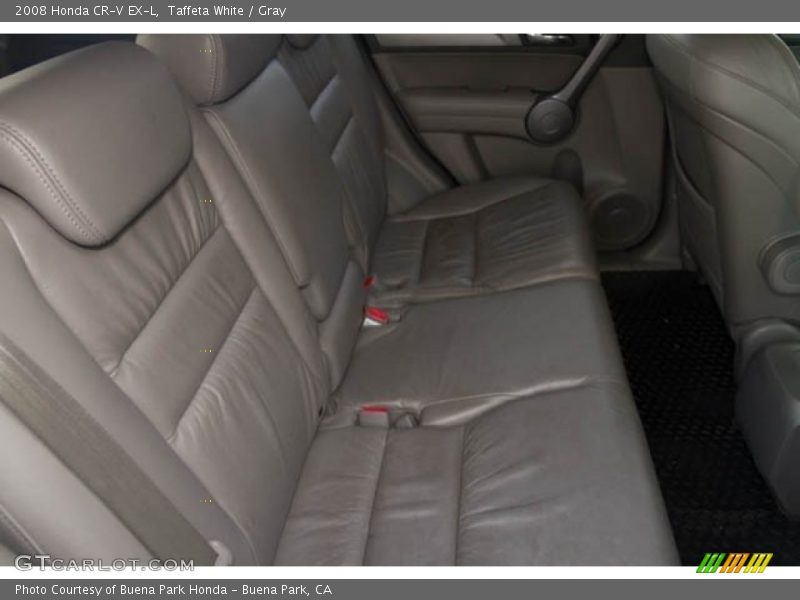 Taffeta White / Gray 2008 Honda CR-V EX-L