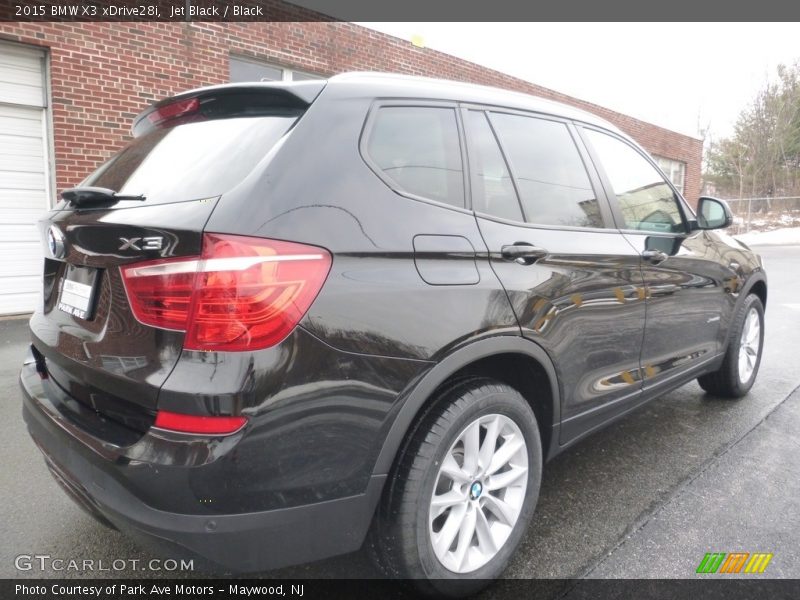 Jet Black / Black 2015 BMW X3 xDrive28i