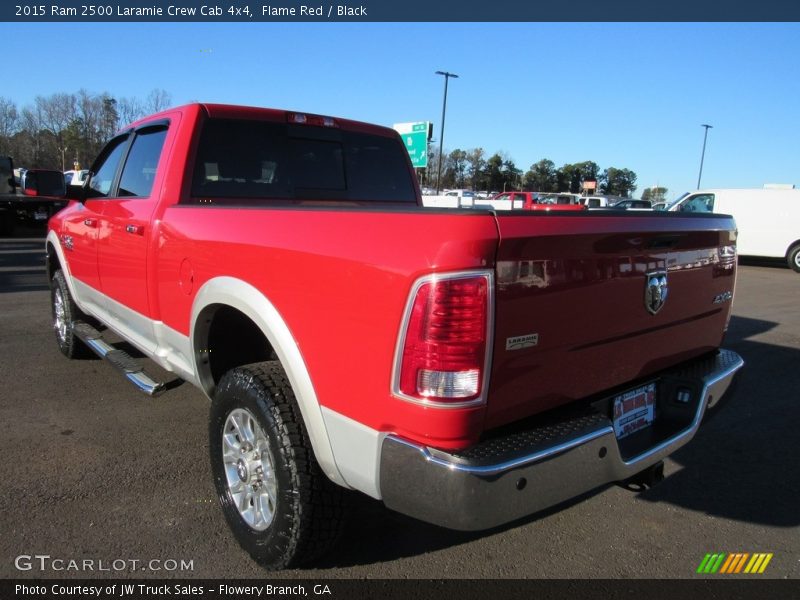 Flame Red / Black 2015 Ram 2500 Laramie Crew Cab 4x4