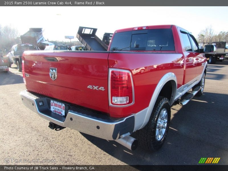 Flame Red / Black 2015 Ram 2500 Laramie Crew Cab 4x4