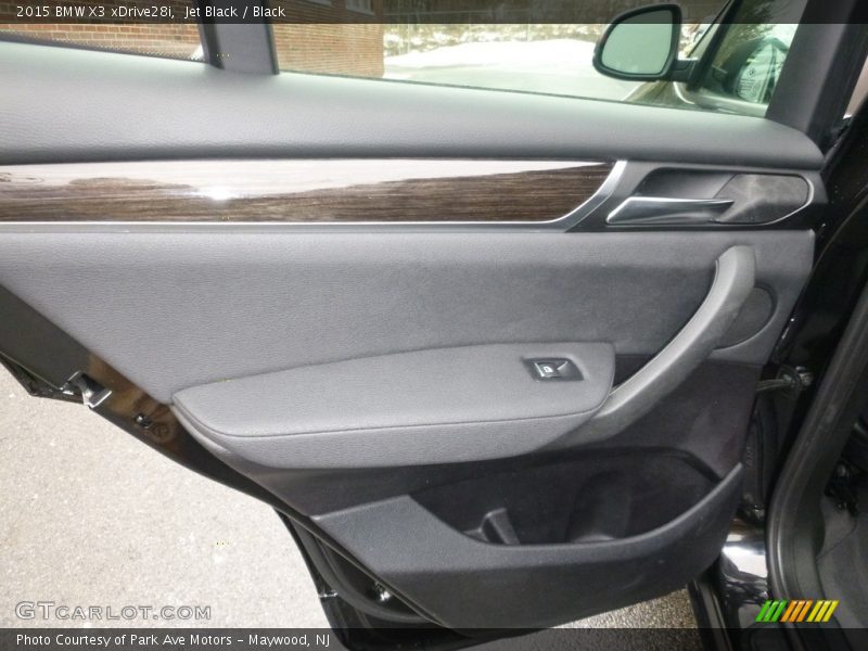 Jet Black / Black 2015 BMW X3 xDrive28i