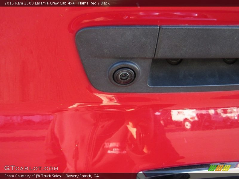 Flame Red / Black 2015 Ram 2500 Laramie Crew Cab 4x4