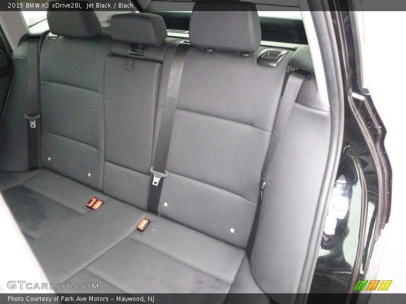 Jet Black / Black 2015 BMW X3 xDrive28i