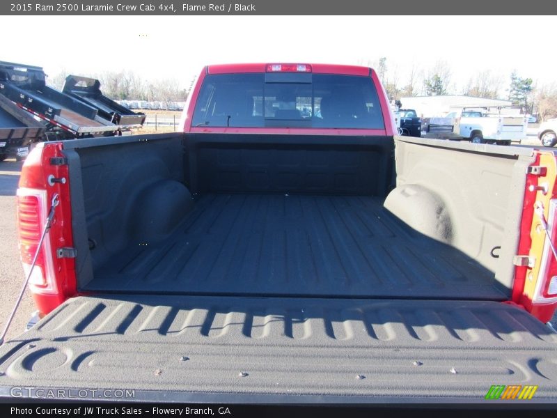 Flame Red / Black 2015 Ram 2500 Laramie Crew Cab 4x4