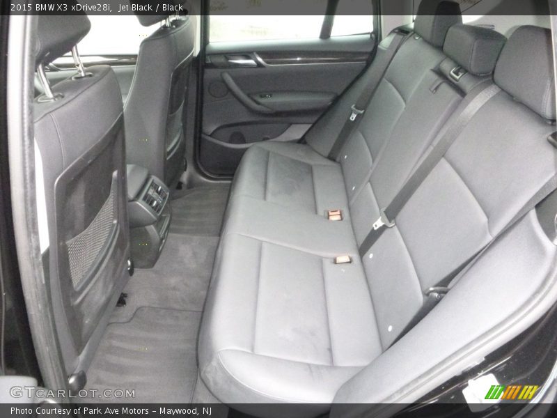Jet Black / Black 2015 BMW X3 xDrive28i