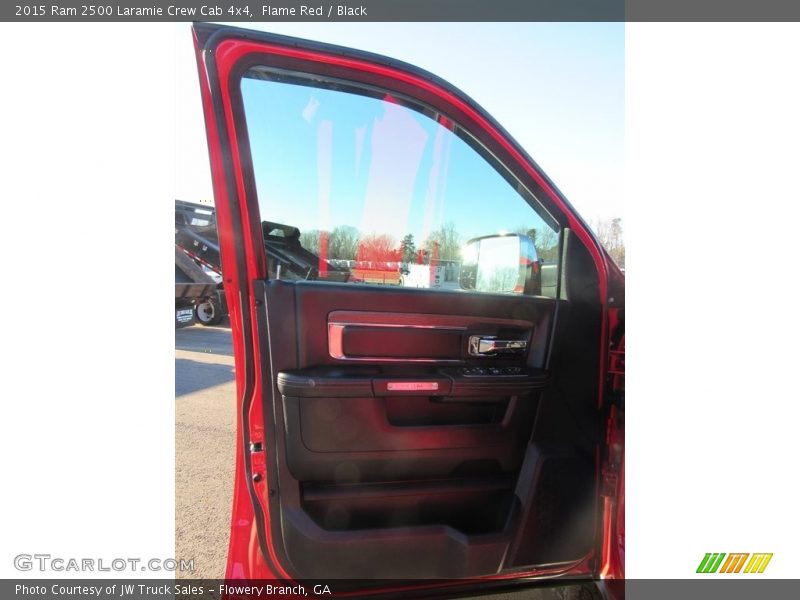 Flame Red / Black 2015 Ram 2500 Laramie Crew Cab 4x4
