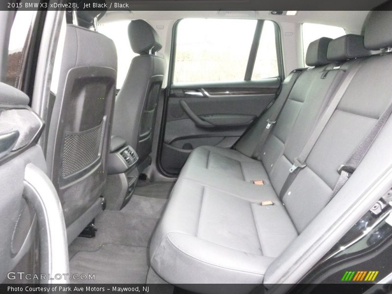 Jet Black / Black 2015 BMW X3 xDrive28i