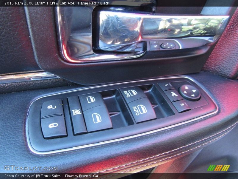 Flame Red / Black 2015 Ram 2500 Laramie Crew Cab 4x4