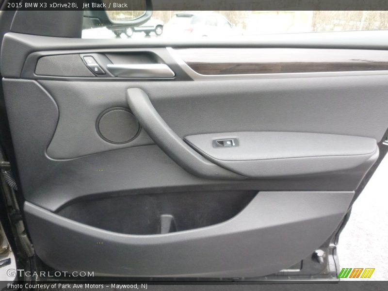 Jet Black / Black 2015 BMW X3 xDrive28i