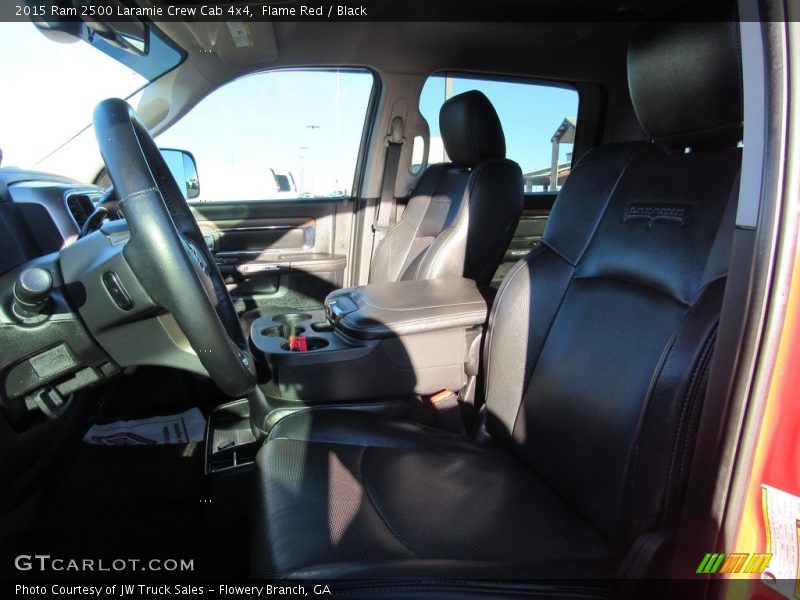 Flame Red / Black 2015 Ram 2500 Laramie Crew Cab 4x4