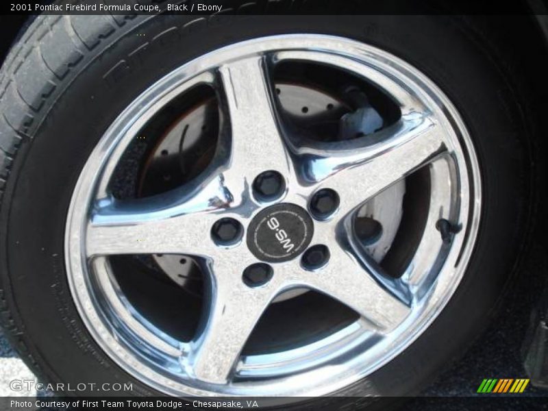 Black / Ebony 2001 Pontiac Firebird Formula Coupe