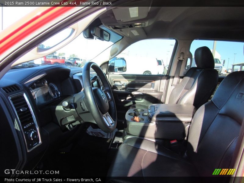 Flame Red / Black 2015 Ram 2500 Laramie Crew Cab 4x4