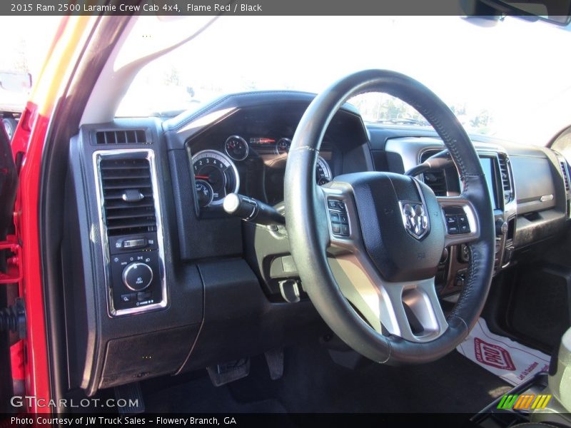 Flame Red / Black 2015 Ram 2500 Laramie Crew Cab 4x4