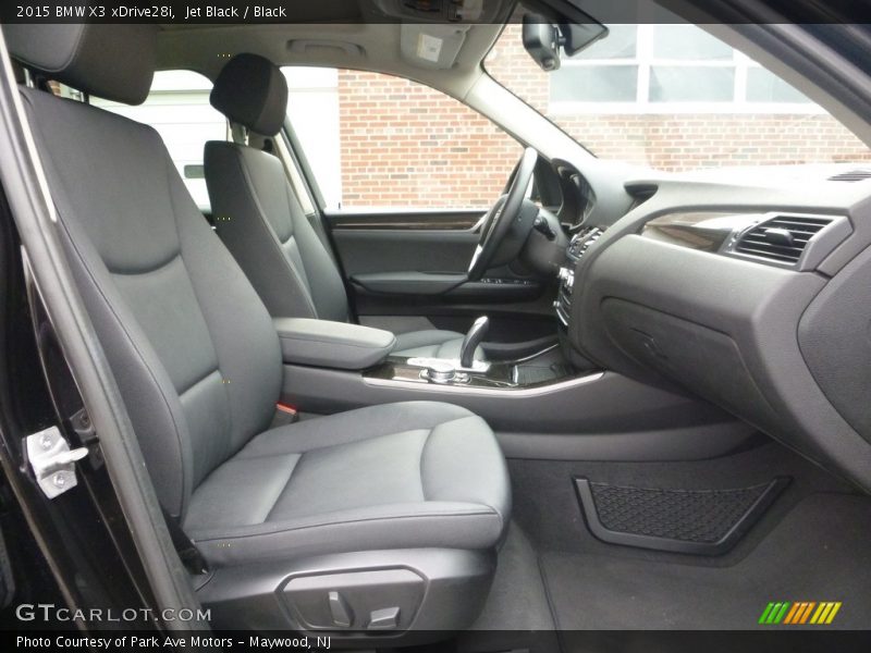 Jet Black / Black 2015 BMW X3 xDrive28i