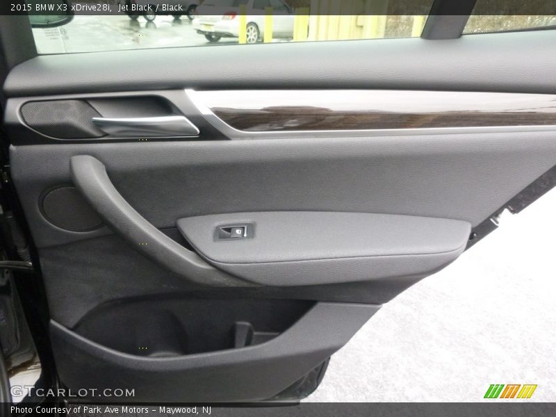 Jet Black / Black 2015 BMW X3 xDrive28i