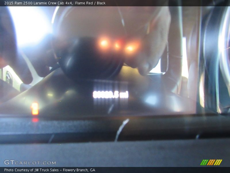 Flame Red / Black 2015 Ram 2500 Laramie Crew Cab 4x4
