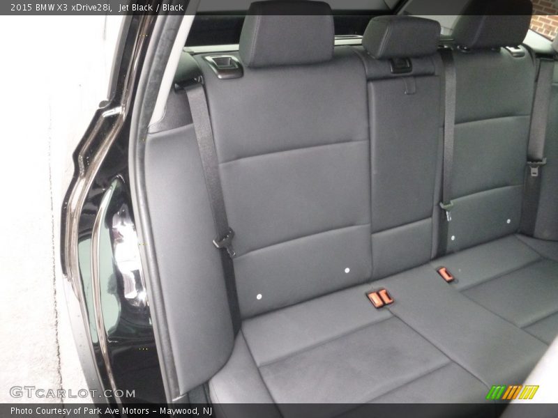 Jet Black / Black 2015 BMW X3 xDrive28i