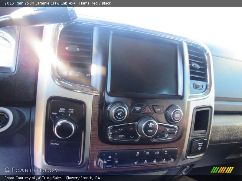 Flame Red / Black 2015 Ram 2500 Laramie Crew Cab 4x4