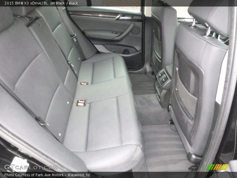 Jet Black / Black 2015 BMW X3 xDrive28i