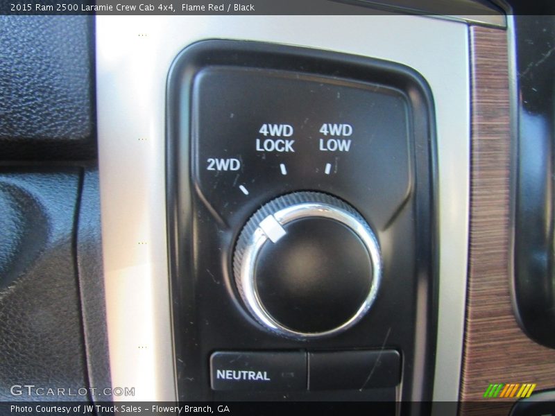 Flame Red / Black 2015 Ram 2500 Laramie Crew Cab 4x4