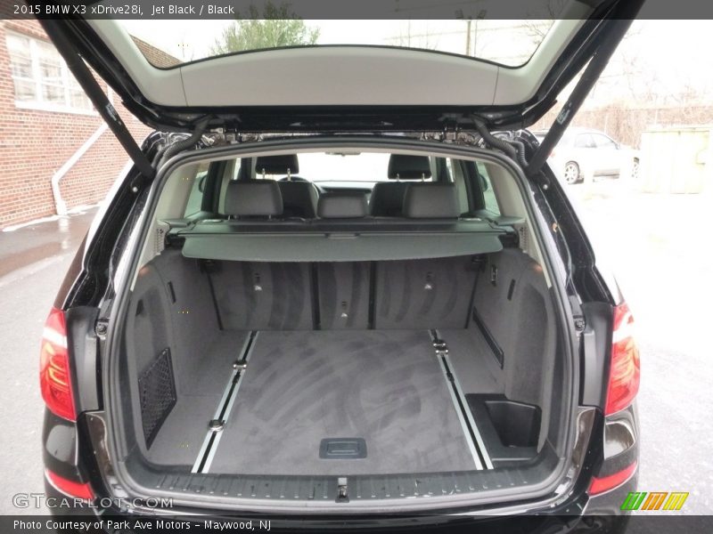 Jet Black / Black 2015 BMW X3 xDrive28i