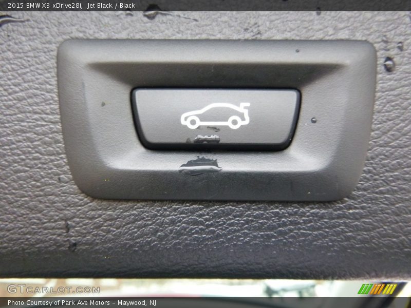 Jet Black / Black 2015 BMW X3 xDrive28i