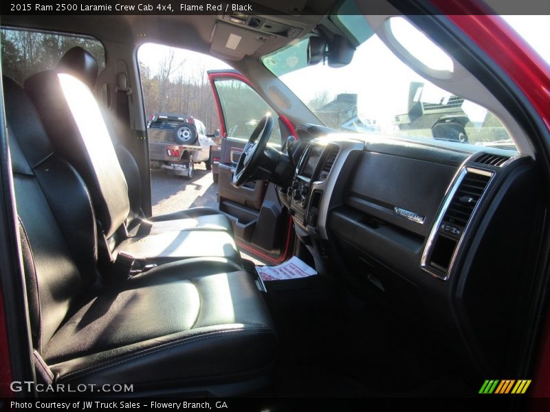 Flame Red / Black 2015 Ram 2500 Laramie Crew Cab 4x4
