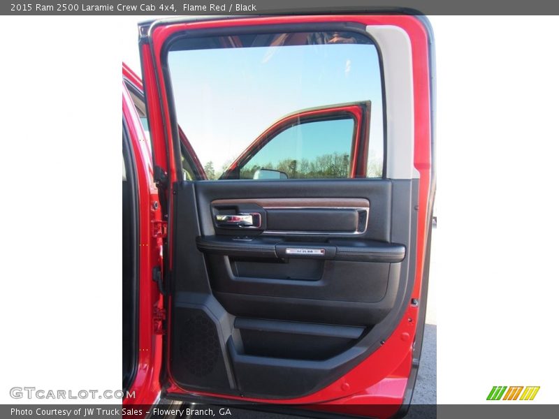 Flame Red / Black 2015 Ram 2500 Laramie Crew Cab 4x4