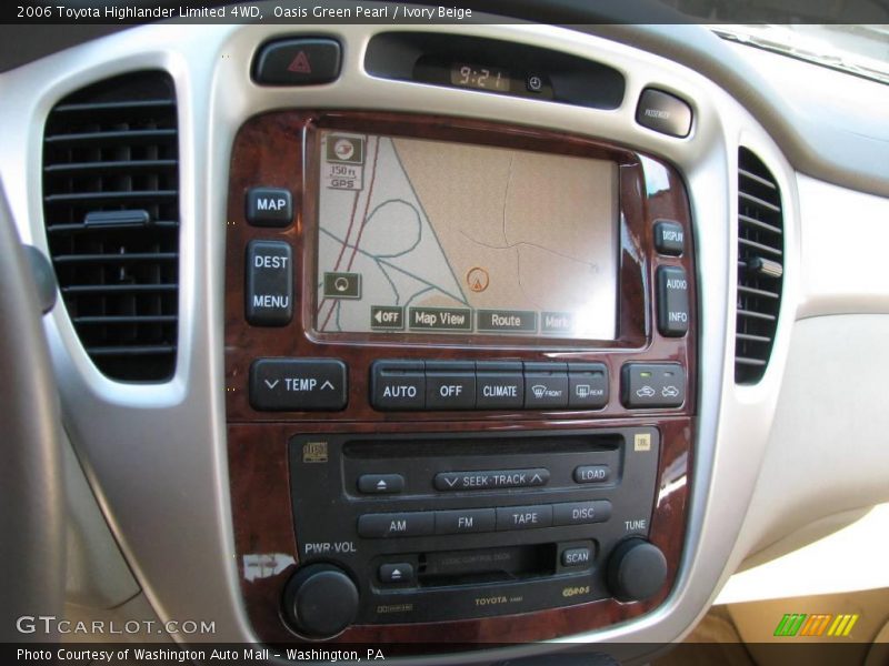 Oasis Green Pearl / Ivory Beige 2006 Toyota Highlander Limited 4WD