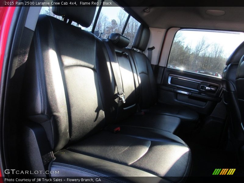 Flame Red / Black 2015 Ram 2500 Laramie Crew Cab 4x4