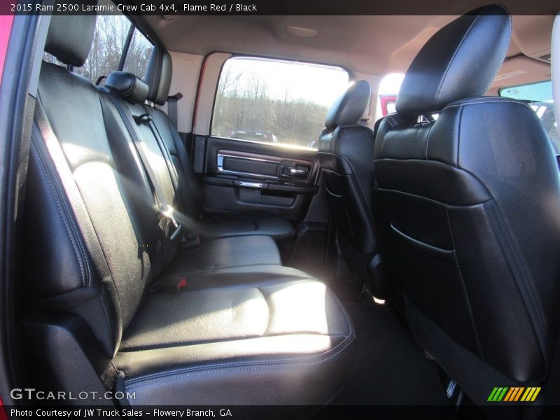 Flame Red / Black 2015 Ram 2500 Laramie Crew Cab 4x4