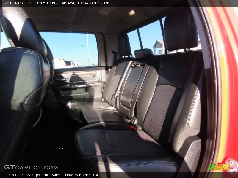 Flame Red / Black 2015 Ram 2500 Laramie Crew Cab 4x4
