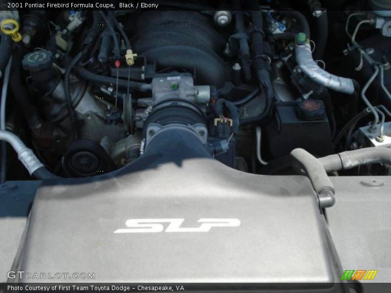 Black / Ebony 2001 Pontiac Firebird Formula Coupe