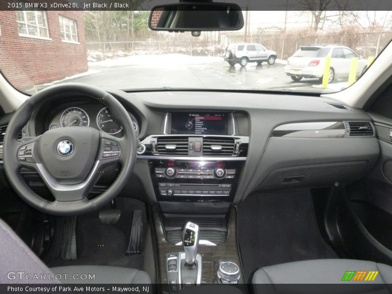 Jet Black / Black 2015 BMW X3 xDrive28i
